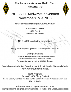 Convention Flyer